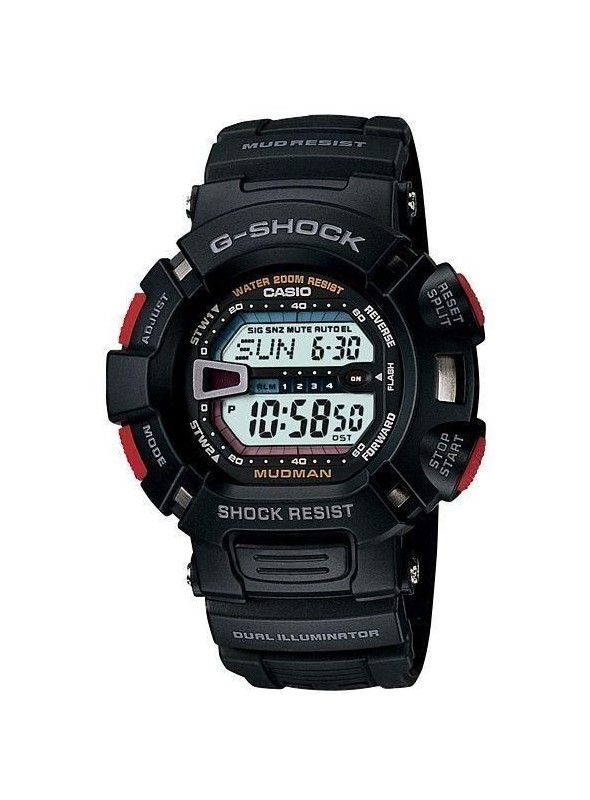 Casio G-Shock Mudman Men's Digital Resin Band Watch - G-9000-1V