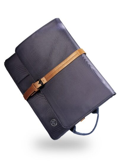 AW laptop bag  Blue - AWLAPBG019 - Image 3