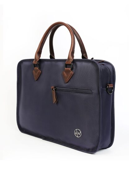 AW Laptop bag Blue AWLAPBG034 - Image 3