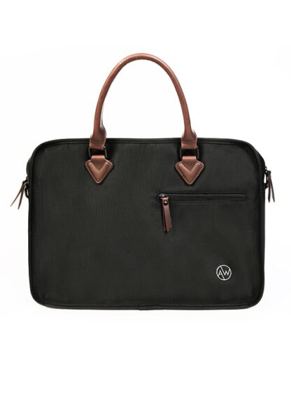 AW Laptop bag black AWLAPBG032