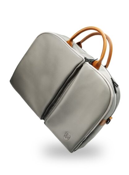 AW laptop bag grey -AWLAPBG021 - Image 3