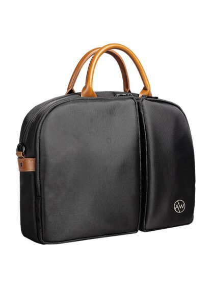 AW laptop bag Black– AWLAPBG020 - Image 3