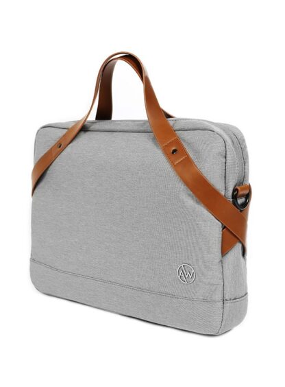 AW Laptop bag Grey  AWLAPBG025 - Image 4