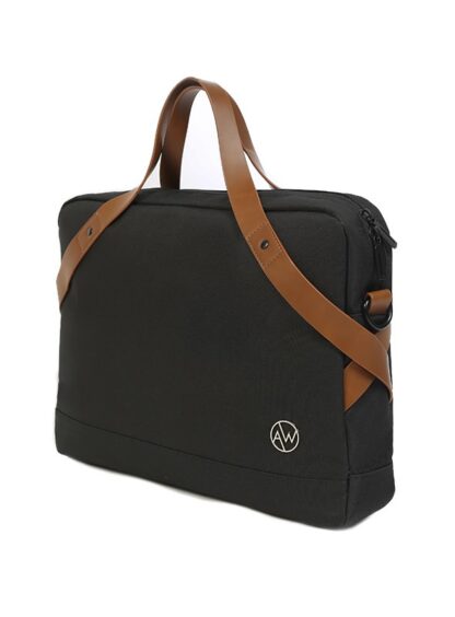 AW Laptop bag black AWLAPBG023 - Image 3