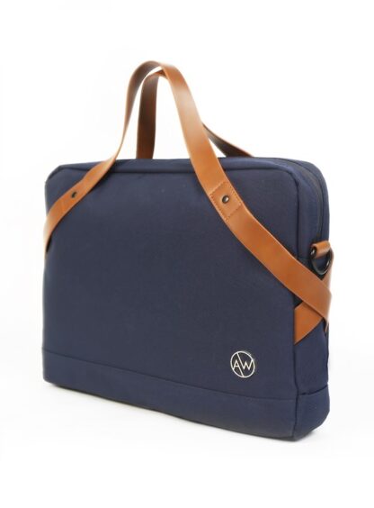 AW Laptop bag blue AWLAPBG024 - Image 3