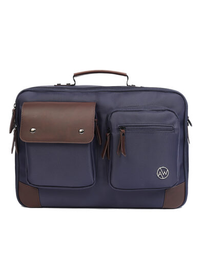 AW Laptop bag Blue  AWLAPBG031