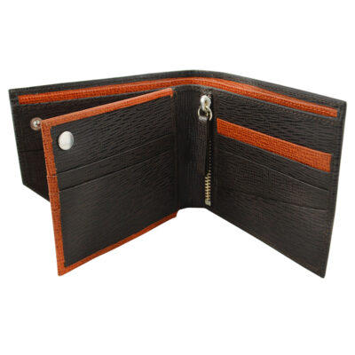 AW MD SOLO WALLET CRISS CROSS BROWN - Image 2