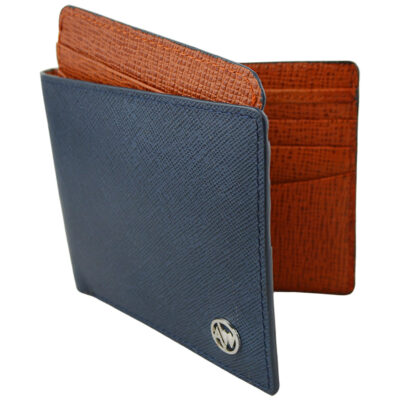 AW MD CARD WALLET MILLED TORQUIES BLUE - Image 4